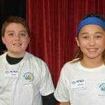 Student Hams - Ryan KC1KJS and Kenzie KE1NZY