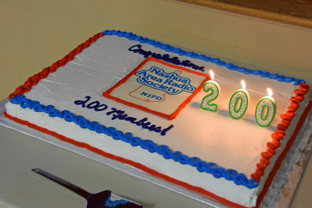 200 Member Celebration Cake