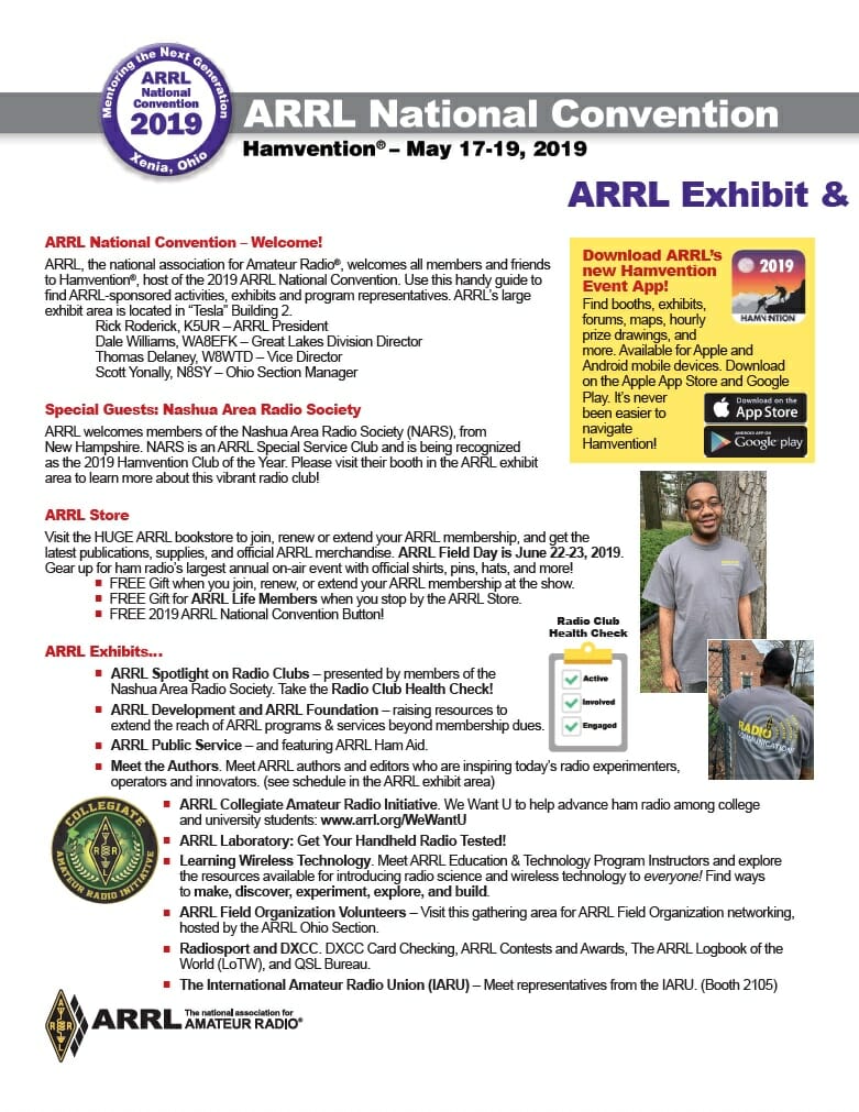 Dayton Hamvention 2019 2019 ARRL National Convention at Hamvention
