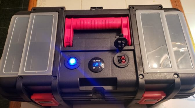 Portable Solar Power Box