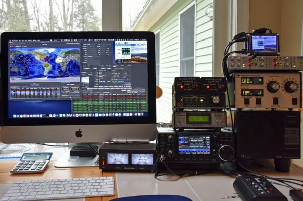 Satellite Station 4.0 with IC-9700