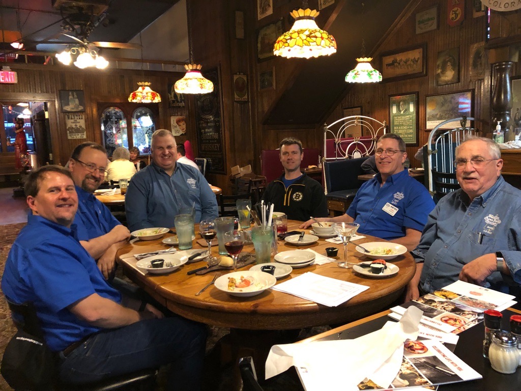 A Hamvention to Remember NARS Dinner at the Spaghetti Warehouse