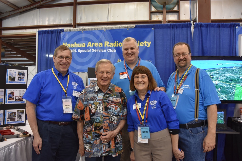 A Hamvention to Remember Bob Heil, K9IED visits the Booth