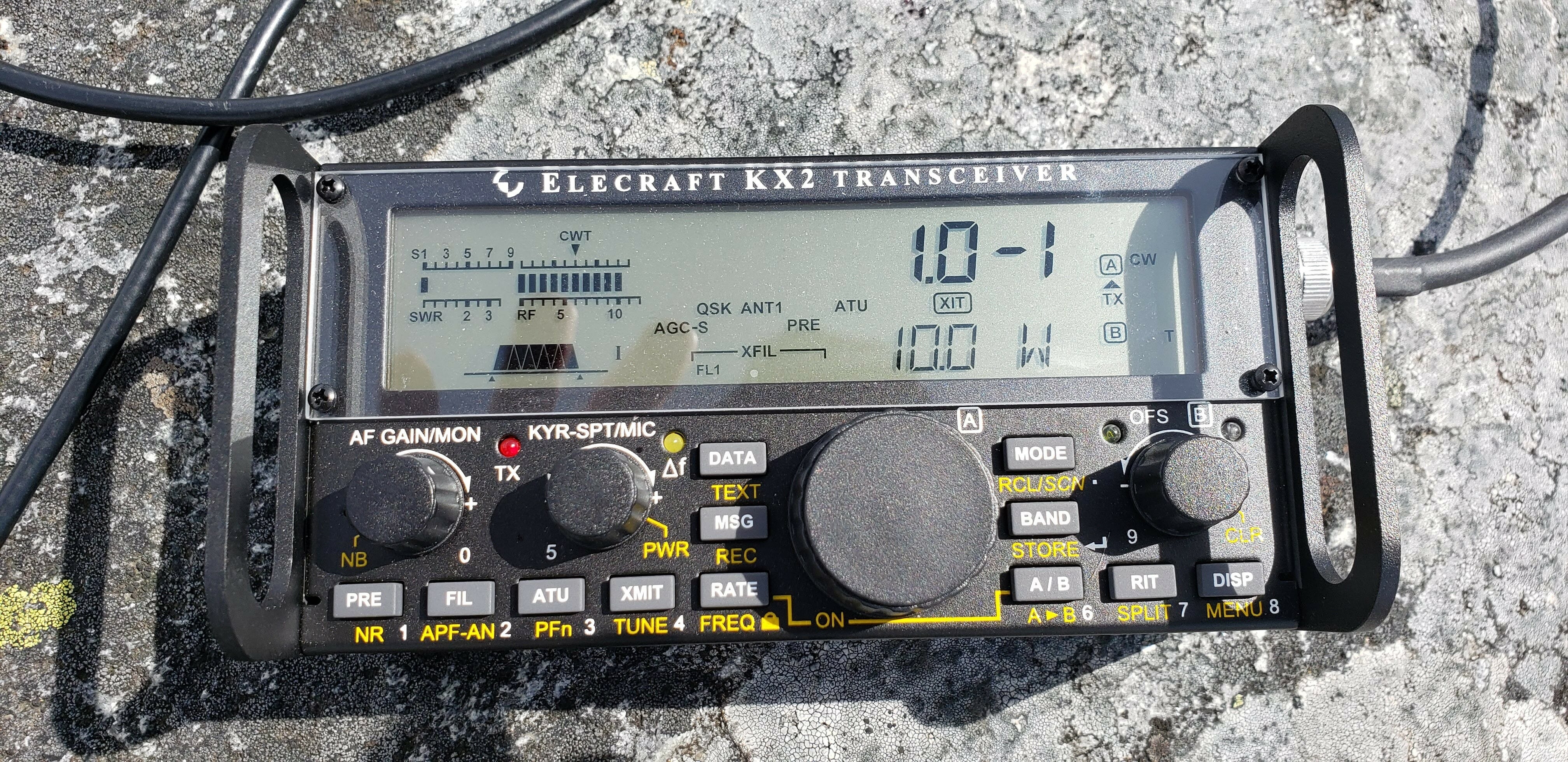 Thoughts on Elecraft KX2 Transceiver for SOTA