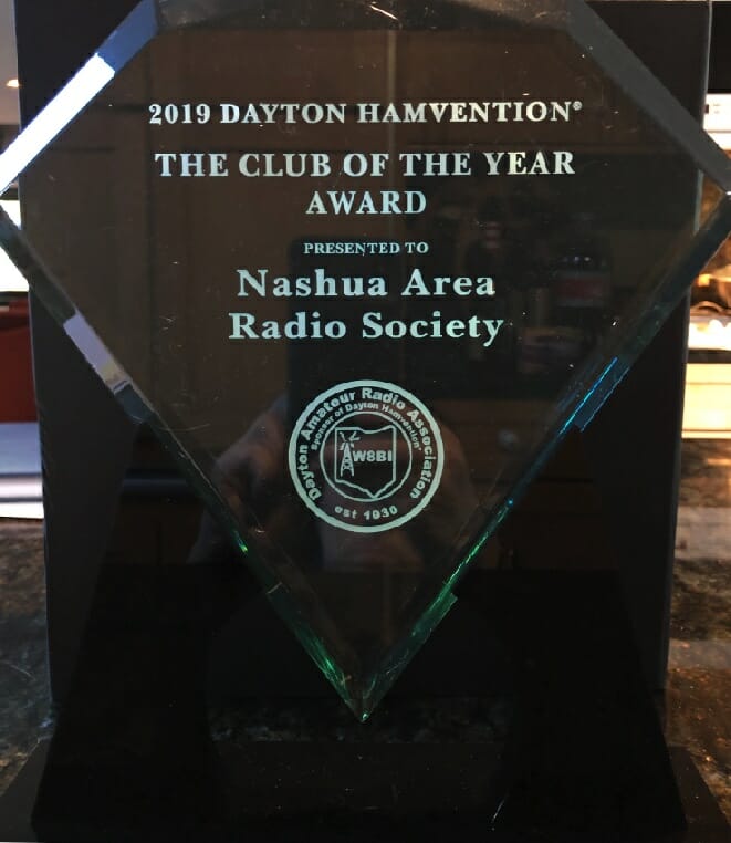 Club of the Year Award