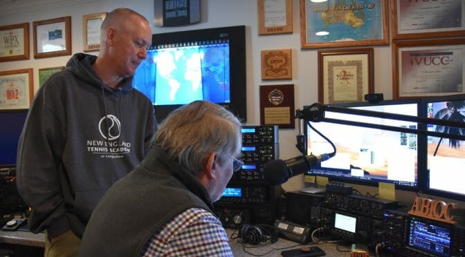 First HF Contact at Bootcamp
