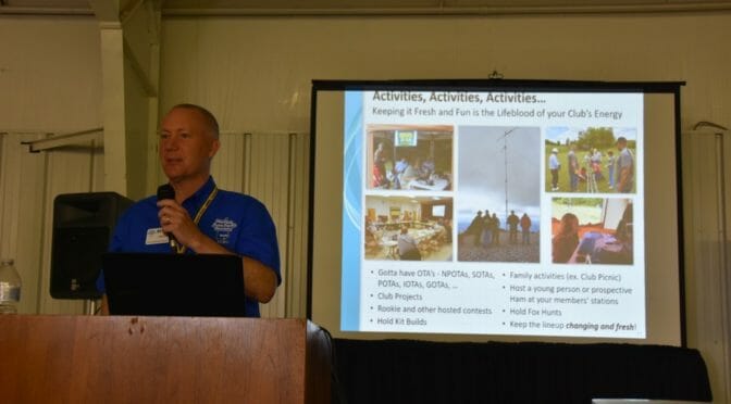 Jamey, AC1DC Presenting at Dayton Forum