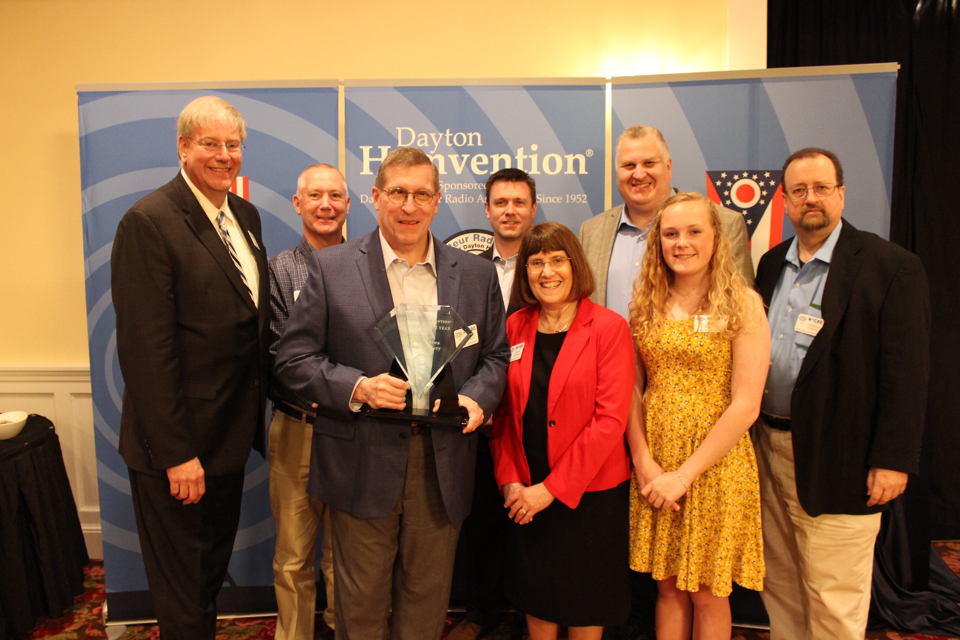 NARS Club of the Year at Hamvention Awards Dinner