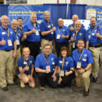 NARS Team in the booth at Dayton