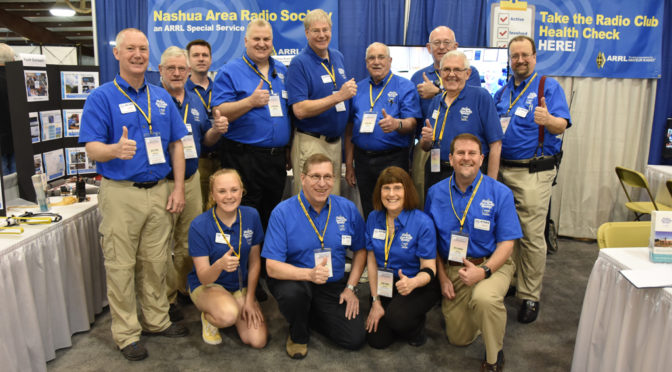 NARS Team in the booth at Dayton