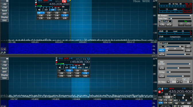 SDR Satellite Transceiver