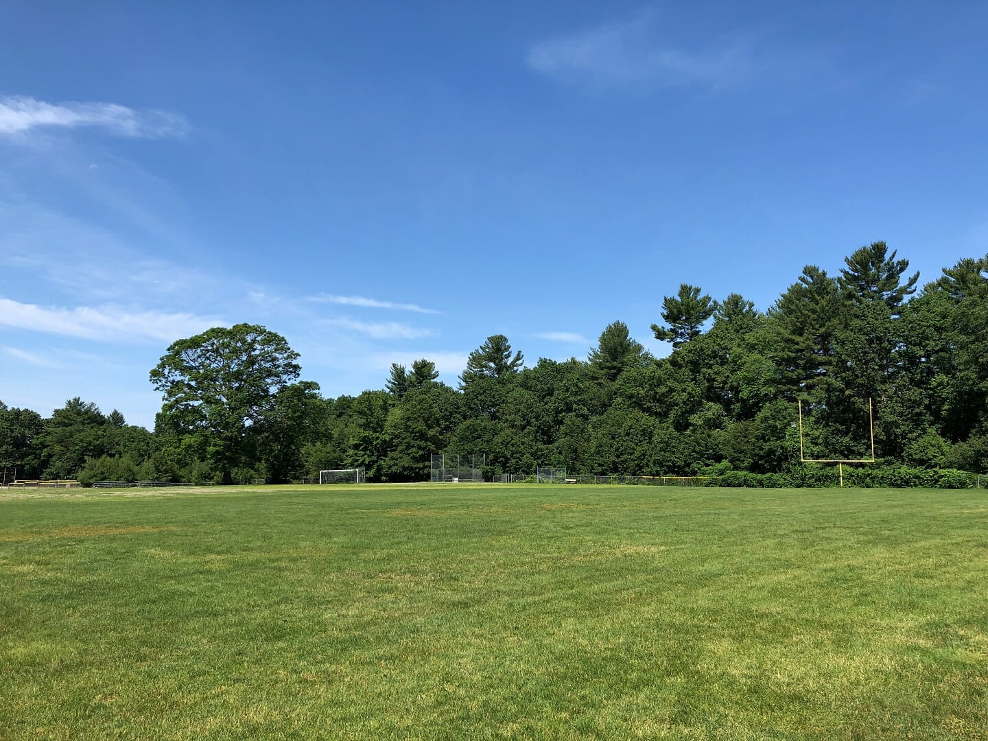 Field Day Site after Field Day