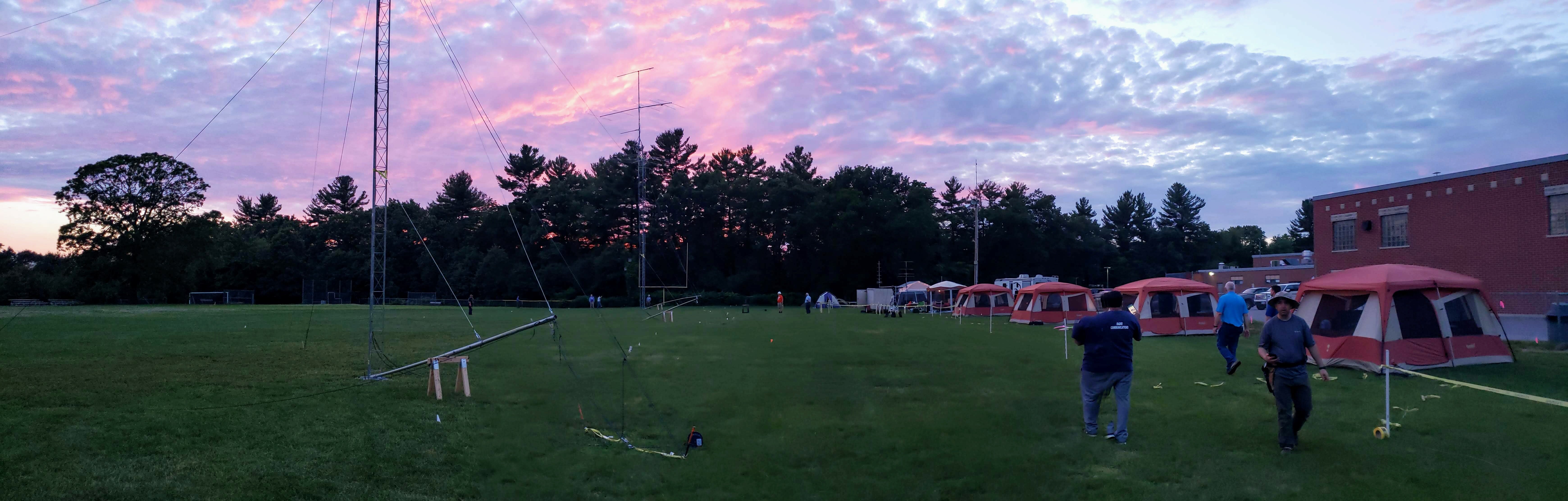 Field Day Site