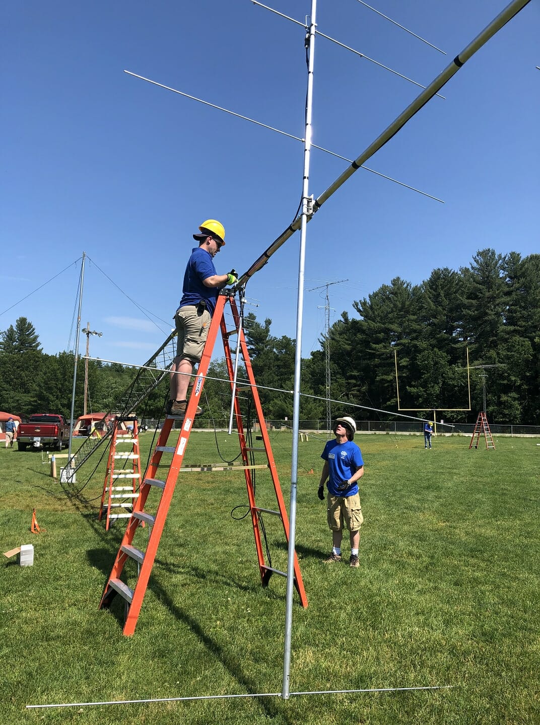 Tower and Antenna Setup