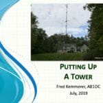 Putting Up A Tower Tech Night