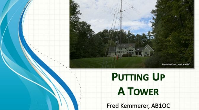 Putting Up A Tower Tech Night