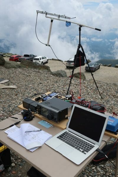 Simple Portable Satellite Station