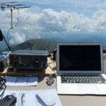 Simple Portable Satellite Station