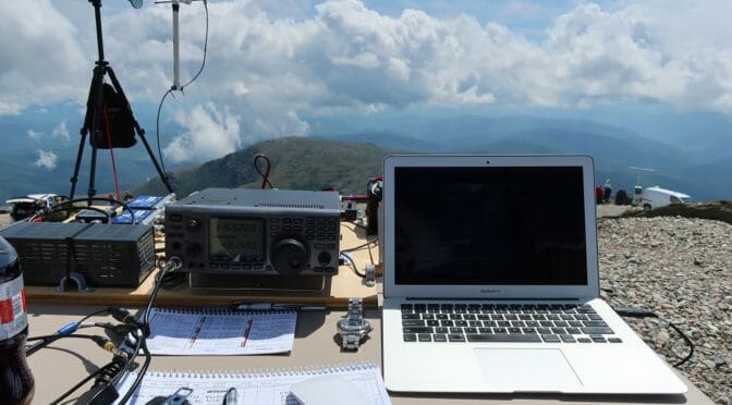 Simple Portable Satellite Station