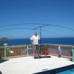 100 Pound DXpedition - Scott by antenna 15m KP2
