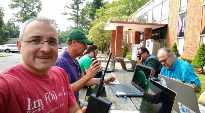ARRL Teachers Institute 2: A Week Devoted to Remote Sensing and Satellite Communication