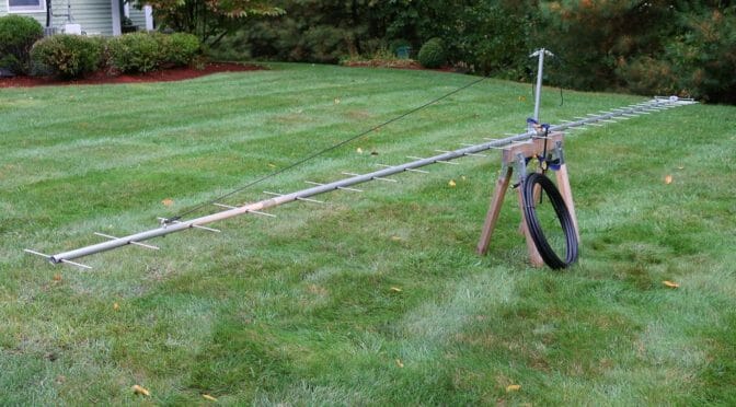 70cm Yagi Installation