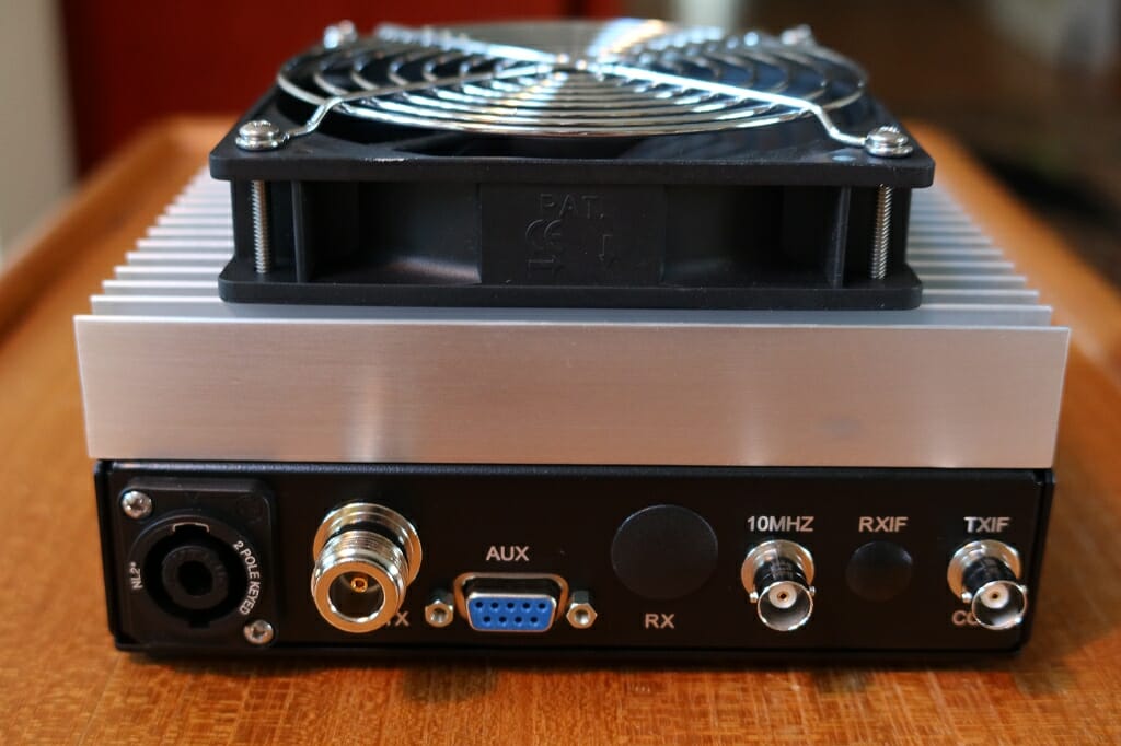 33cm Transverter Rear Panel