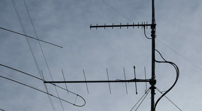 Winter Field Day VHF+ Antenna Details