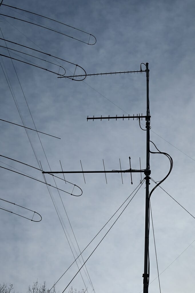 Winter Field Day VHF+ Antenna Details