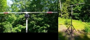 Shower Rod Dipole