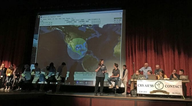 An Amazing Experience – Council Rock HS South ISS Contact