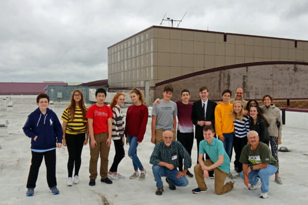 Council Rock H.S. ARC and Warminster ARC Members