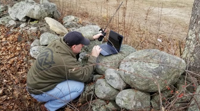 Winter Field Day Rover Test
