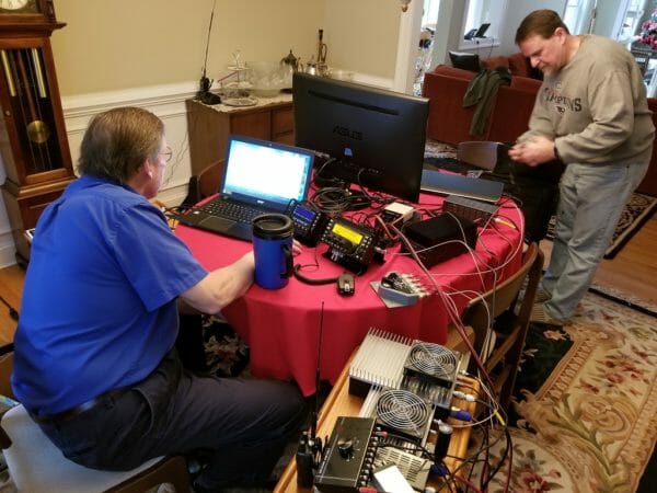 VHF Station #1 Test