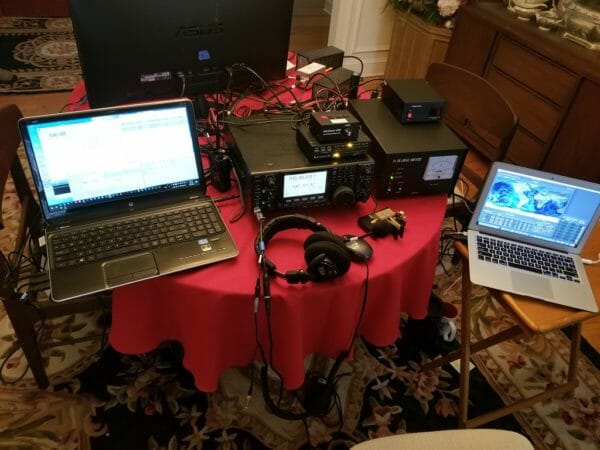 VHF Station #2 Test