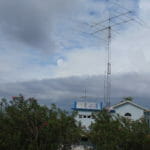 Figure 4: VP2MDM Antenna Farm