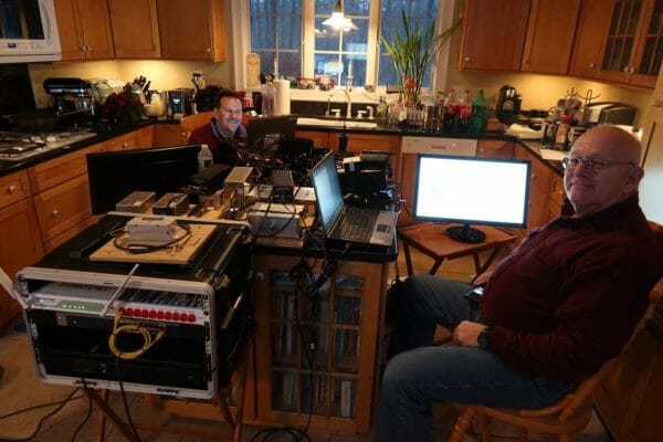 Winter Field Day 2020 HF Station and Network Test