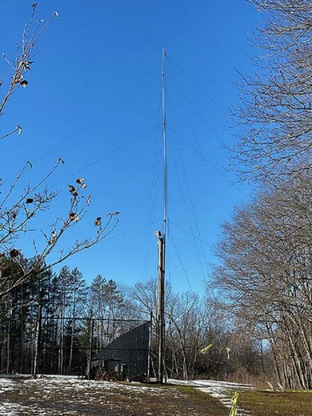 160m Transmit Antenna