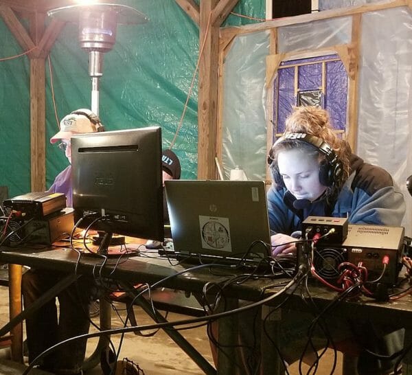 Abby AB1BY Working SSB on HF