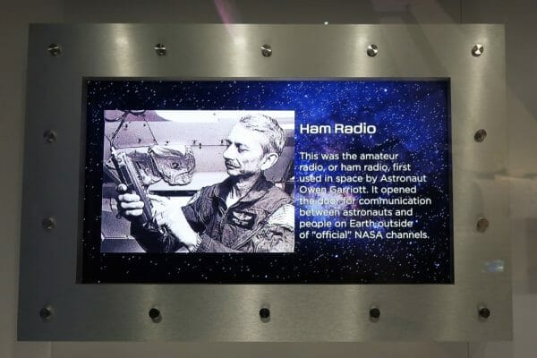 Ham Radio History - SAREX