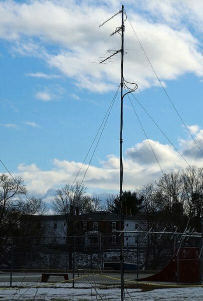 VHF+ Mast - 220 Mhz, 902 MHz, and 1.2 GHz