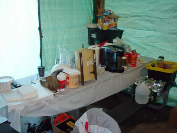 Winter Field Day Food