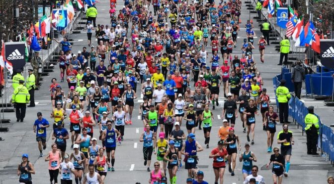 Boston Marathon Needs More Hams