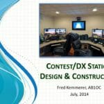 Station Building - - Amatuer Radio Station Construction