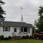 Hello World! 20 meter elements at 33 feet.