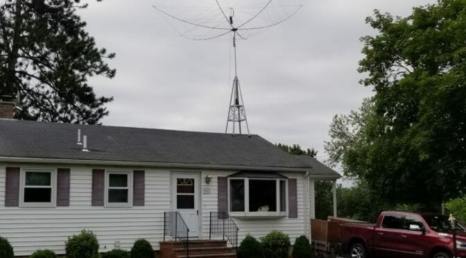 Hex Beam for AC1EV