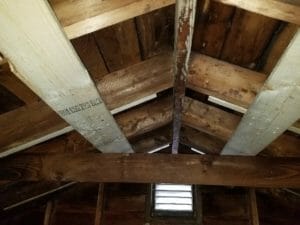 Attic bracing