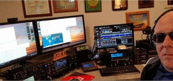 Operating from AB1OC Station