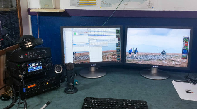 CQ World Wide WPX from my Home Station