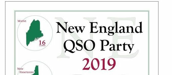 New England QSO Party 2019